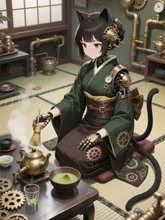 スチパン茶道(6枚)