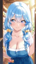 ソーダ色