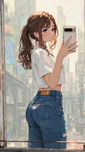 Cyber Realistic Anime