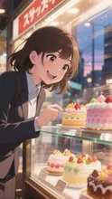 帰り道のご褒美時間