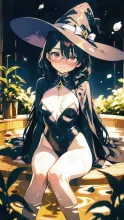 魔女の薬草園·チャレンジ の投稿作品