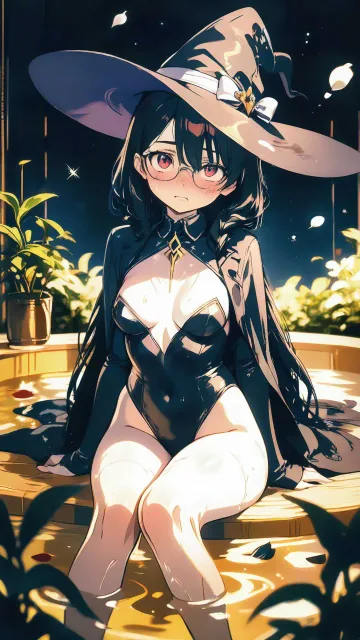 feminine physical features… - 魔女の薬草園