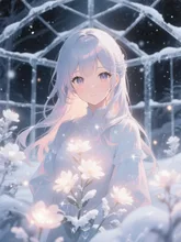 画像生成チャレンジ·氷雪幻境 の投稿作品