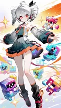 TETRA-Vibe！ — メカ・ロボットのAIイラスト｜SUPPART