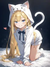 画像生成チャレンジ·白猫のシロちゃん の投稿作品