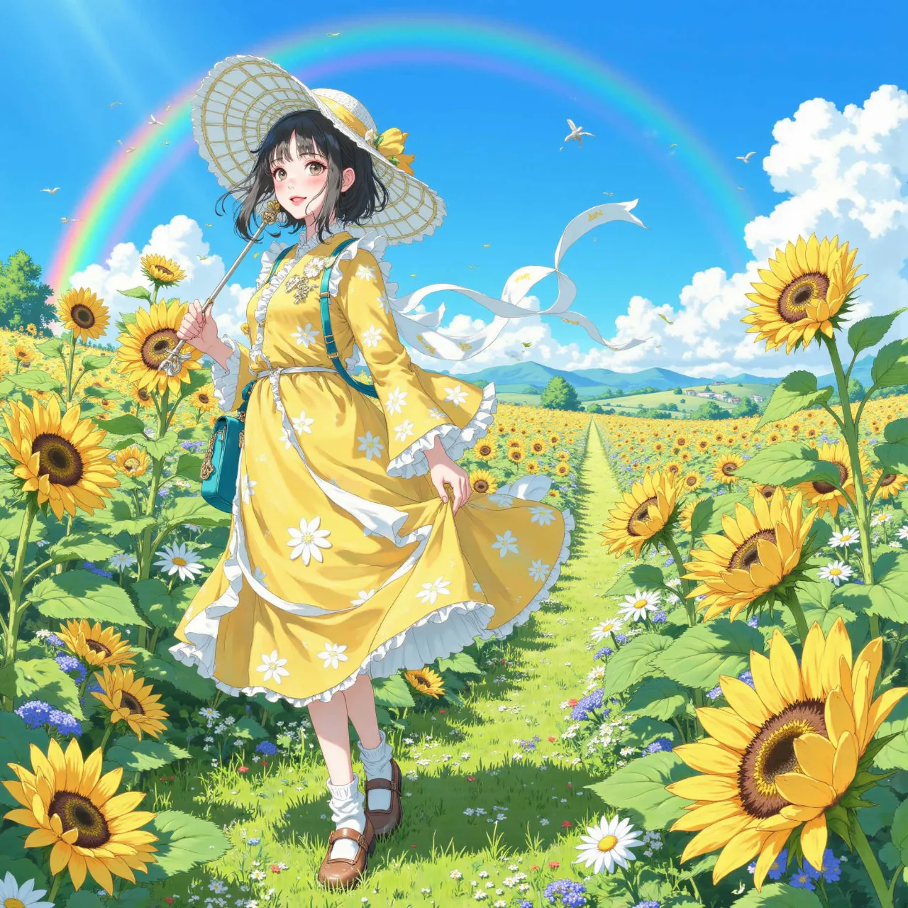 風の色 — Naoto_Umeda_52さんのAIイラスト