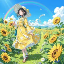 風の色