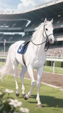 白馬の競走馬