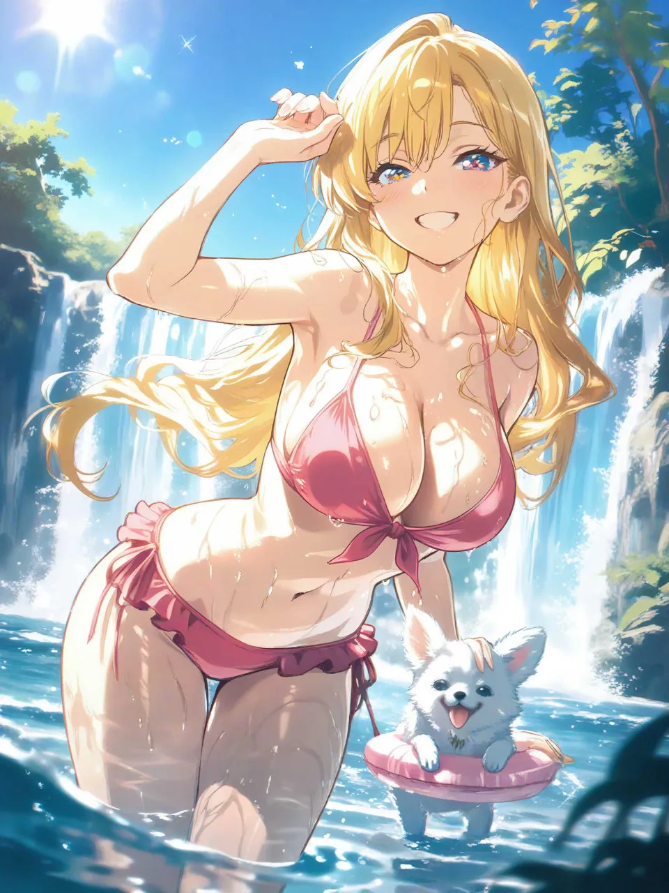 爽やかぁ〜