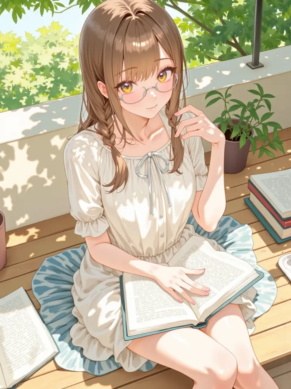 SUPPART の AI イラスト