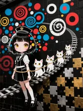 GO-UP ART 【Neither】Peraly: Train.