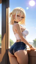 SUPPART の AI イラスト
