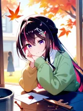 AZKiの秋のお手紙