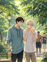 キャンパスの思い出 — 小鳥遊優斗さんのAIイラスト