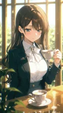 ミルクティーがふたつ…💦
