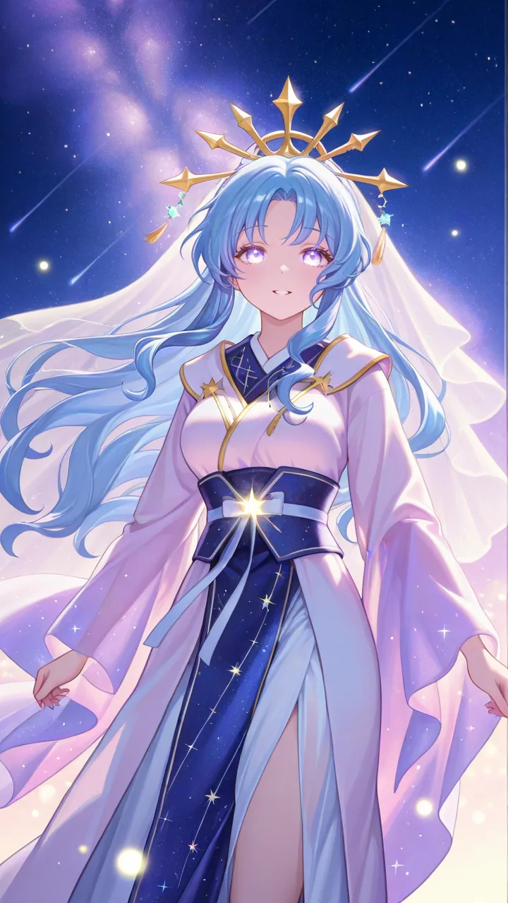 P　星降る夜の羽衣