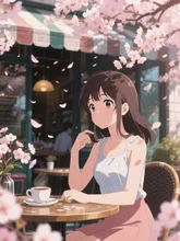 午後のゆったり時間·チャレンジ の投稿作品