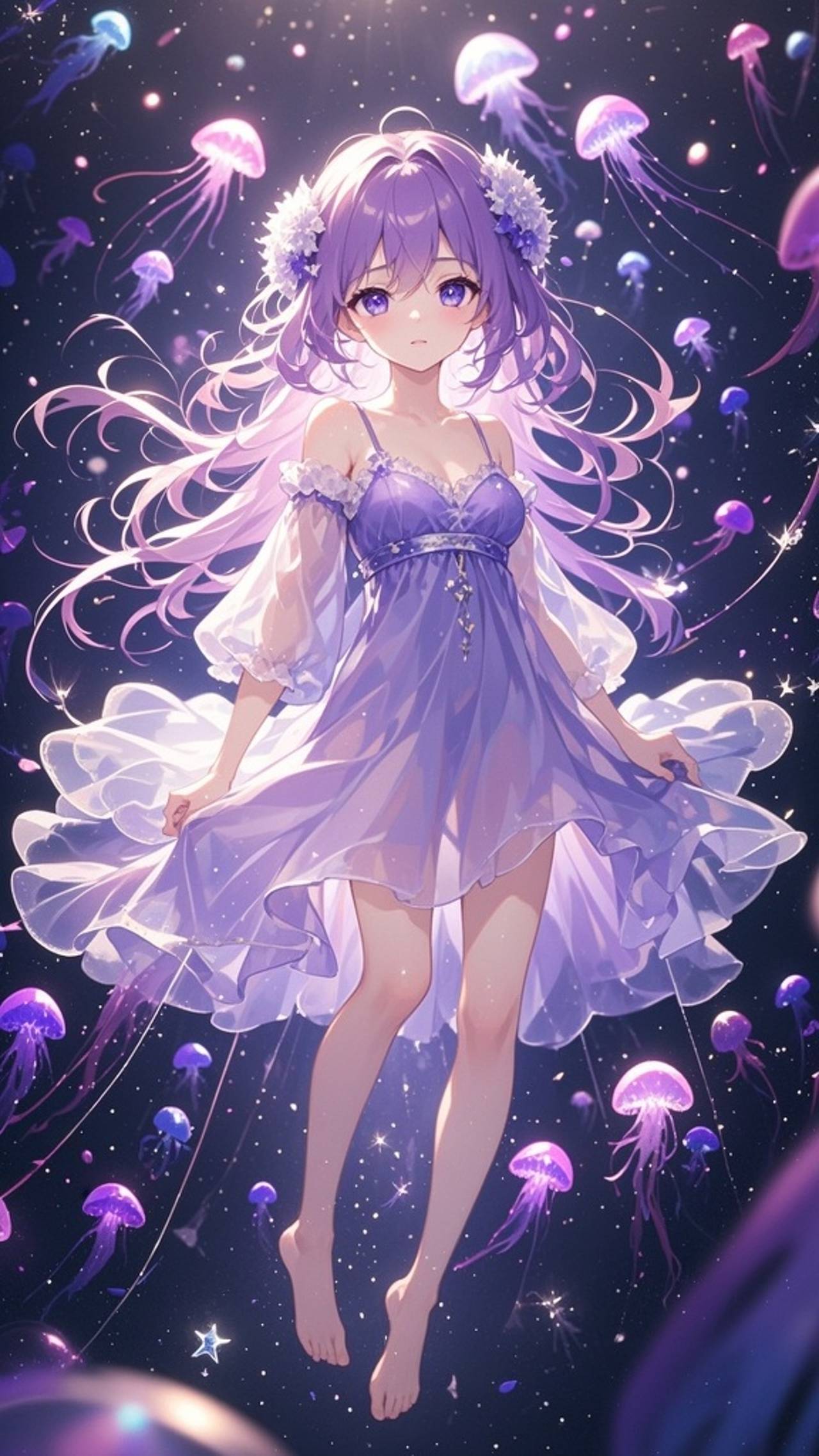 Violet-haired Maiden