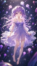 Violet-haired Maiden