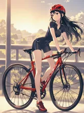 夜明けと共に出発 — hina._さんのAIイラスト