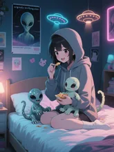 👽エイリアン🛸·今宵チャレンジ の投稿作品
