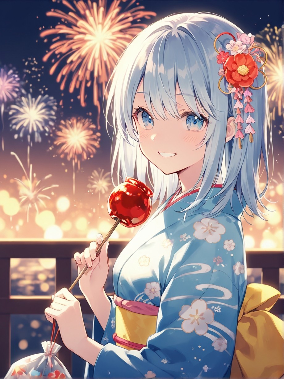 和服 — 雫奈  低浮さんのAIイラスト