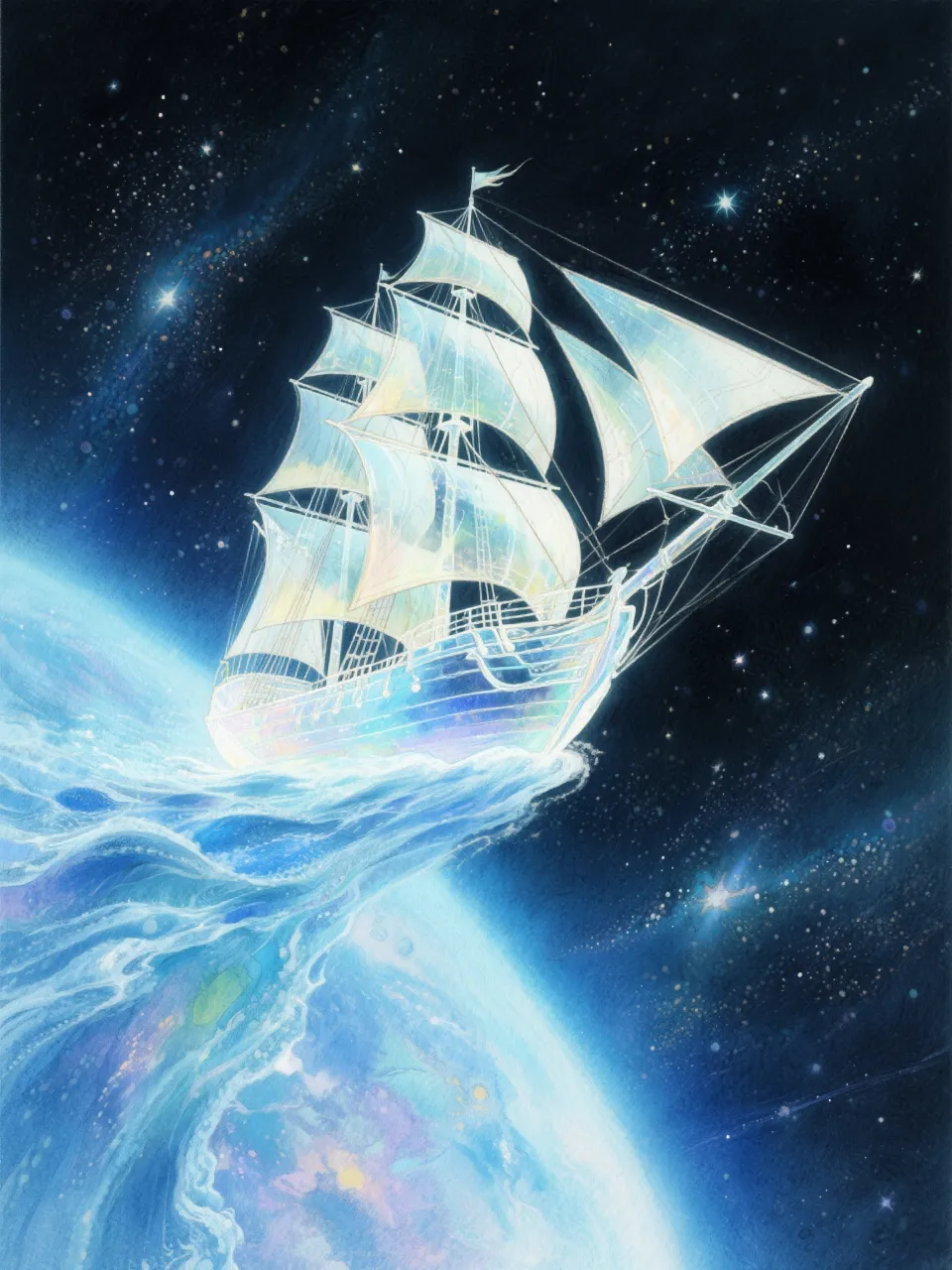 SUPPART の AI イラスト
