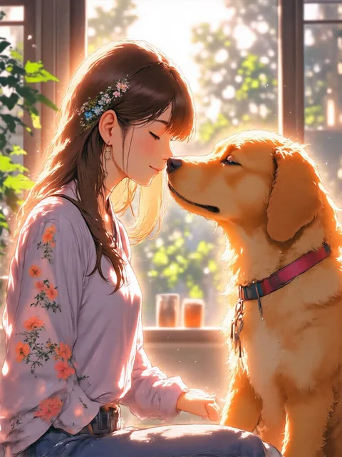 2次元スタイル - 画像生成チャレンジ / hirosato