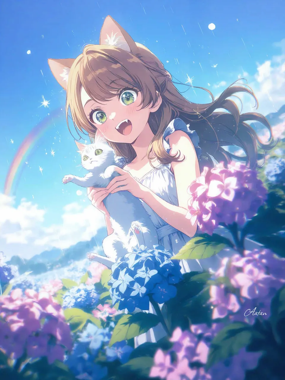 おー♡