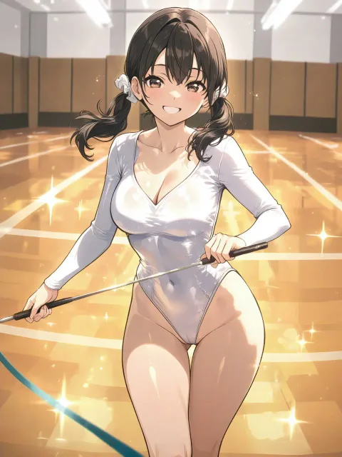 いっぱい練習したんだ💕