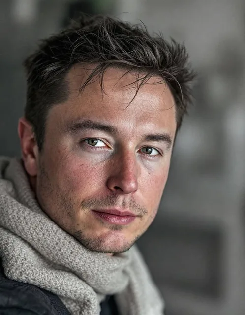 Elon Musk's Futuristic Selfie: A Snapshot of the Tech Titan's Bold Vision