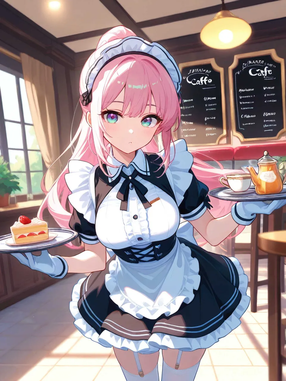 SUPPART の AI イラスト