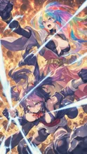 第10話 歪みの観察者〜決戦〜 援軍:これでもダメなの？！ — 零さんのAIイラスト