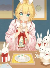 うさぎとお月見パーティー