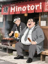 結局、ココに来ちゃうんですよ～。オヤジが居ないのは残念だけど…。