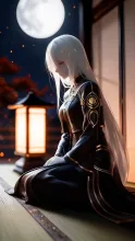 A night of confession, lit by a faint glow.