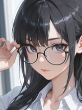 メガネ女子👓