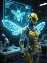 ホーネットパワードスーツ🐝