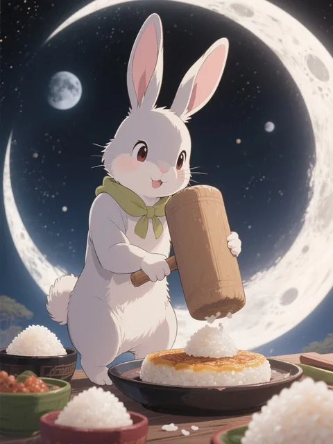 高精度アニメ - 画像生成チャレンジ / kinakochi