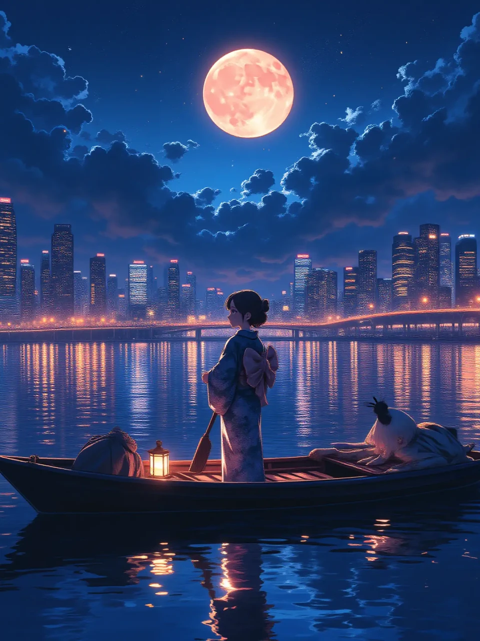 鏡花水月