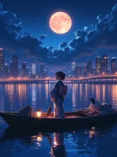 鏡花水月