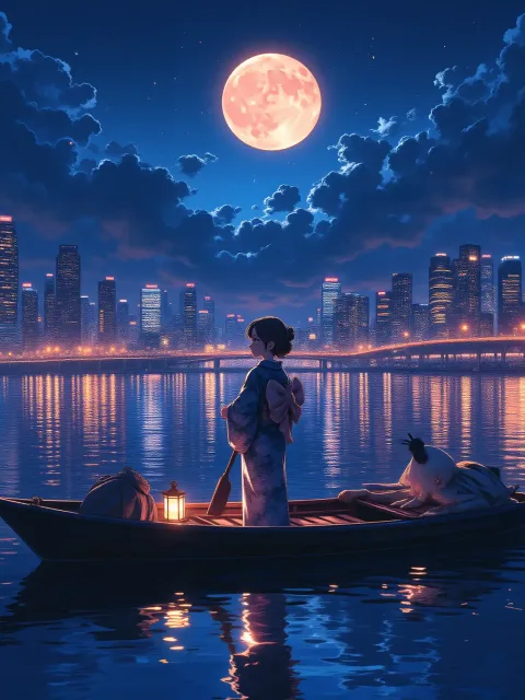 鏡花水月