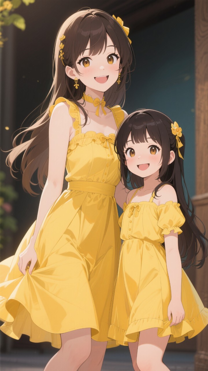 お姉ちゃんとお揃いだよ！