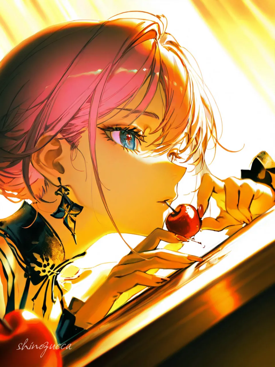 りんごみたいに🍎