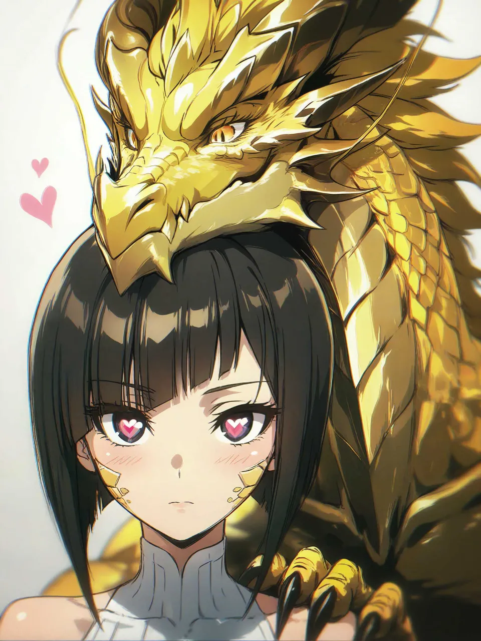 竜に懐かれた竜人の姫🐉