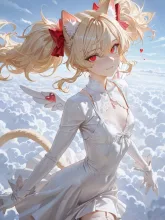 お空の散歩
