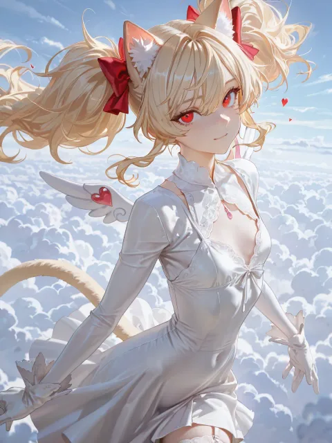 お空の散歩