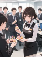 画像生成チャレンジ·バレンタインの絆 の投稿作品