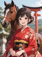 午年ですね。