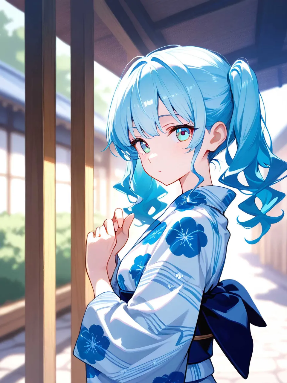 SUPPART の AI イラスト